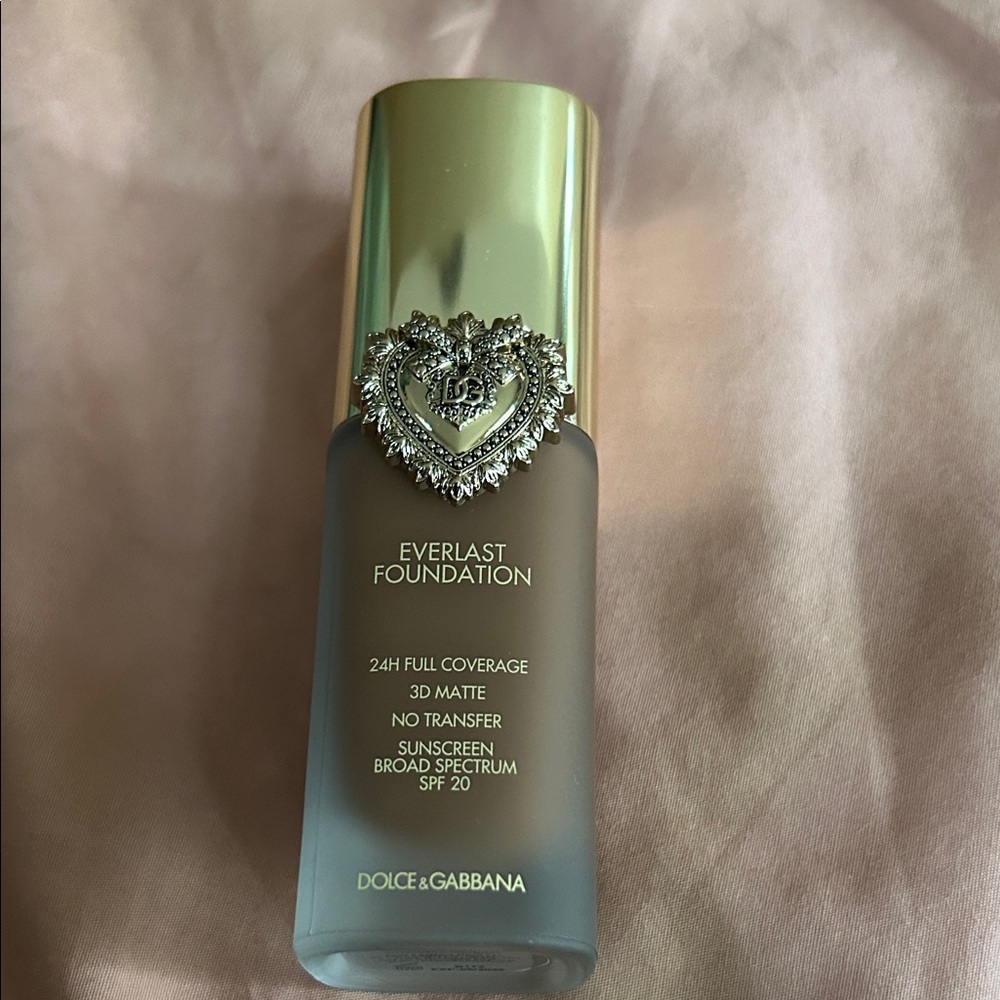 Dolce & Gabbana Everlast Foundation - 3D matte 36N